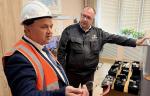 На площадке АО «Уралхиммаш» побывал генеральный директор компании «Газпром газнадзор» 