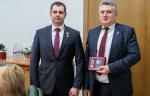Генеральный директор тульского завода «СПЛАВ» получил награду от Союзмаша
