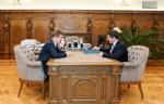 Алексей Миллер и Губернатор ЯНАО обсудили ход сотрудничества