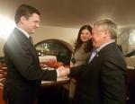 Александр Новак провел встречу с Президентом Мирового нефтяного совета Йозефом Тотом