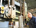 На заводе КОНТУР(входит в МК СПЛАВ) «Реанимировали» карусельный станок