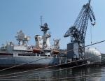 Филиал ОАО «ВНИИР-Прогресс» поставил оборудование для модернизации корабля измерения и контроля ВМФ России