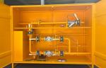 Компания «Газовик» поставила в адрес заказчика газорегуляторный пункт шкафного типа ГРПШ-03М-2У