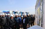 В Волгоградской области началось строительство первого малотоннажного комплекса СПГ ПАО «Газпром»
