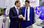 Денис Мантуров посетил выставку «Металлобработка-2022» в Москве