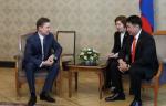 В «Газпроме» прошла деловая встреча главы компании и премьер-министра Монголии