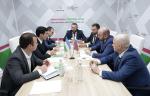 Генеральный директор ПП «Мехмаш» посетил выставку «ИННОПРОМ. Центральная Азия»