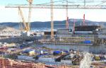 На атомной электростанции «Аккую» в Турции завершили следующий этап строительства береговых сооружений