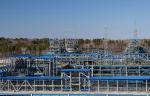 Резервуары второго парка ТСБ Амурского ГПЗ готовятся к приему сжиженных углеводородных газов