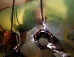 Ростовская АЭС: сварены первые стыки главного циркуляционного трубопровода энергоблока №4