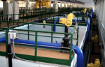 Компания «Тюмень Водоканал» установила новую запорную арматуру в рамках модернизации Метелевских очистных сооружений