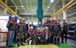 Фото недели: НПО «Регулятор» изготовило регулирующий клапан диаметром 700 мм и давлением 10 МПа