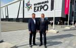 В выставке ИННОПРОМ принимает участие более 700 компаний