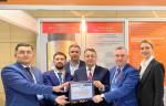 ТМК награждена за выдающийся вклад в развитие российского участия в проекте «Сахалин-2»