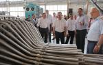 Глава Краснодарского края оценил производственные мощности предприятий корпорации АК «ЭСКМ» 