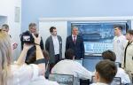 В Туле на базе ТГМК им. Н. Демидова официально открылся новый образовательно-производственный кластер «Машиностроение»