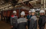 Делегация ПАО «ОГК-2» изучила систему контроля качества на всех этапах производства ТКЗ «Красный котельщик»
