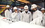 Делегация Минпромторга и Минфина посетила Челябинский трубопрокатный завод (ТМК)