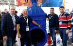 Специалисты «УралКомплектЭнергоМаш»  провели ряд встреч с ключевыми и потенциальными партнерами на выставке Aquatherm Moscow