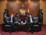 Министр промышленности и торговли Вьетнама и генеральный директор «Силовых машин» обсудили вопросы сотрудничества