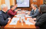 Глава ЯНАО и генеральный директор «Газпромнефть-Ноябрьскнефтегаза» обсудили развитие предприятия