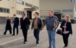 ООО «Завод «Сателлит» в рамках региональной недели посетили представители органов власти