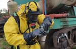 В Украине с запорной арматуры произошла утечка химически опасного вещества