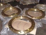 Завод РЕКОМ изготовил комплекты ответных фланцев для трубопроводных систем ПЭБ (Плавучего энергоблока) Плавучей атомной электростанции Академик Ломоносов