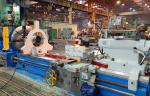 На Алексинском заводе тяжелой промышленной арматуры запущен в работу новый токарный станок 1Н65Ф1