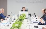 Алексей Миллер посетил площадку строительства КПЭГ в Усть-Луге и провел совещание 