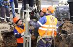 АО «Газпром газораспределение Саратовская область» и АО «Саратовгаз» заменили трубопроводную арматуру на газопроводе
