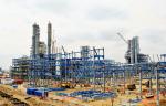 На начало июня текущего года Амурский газоперерабатывающий завод возведен на 85,44%