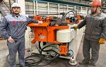 ООО «Белэнергомаш – БЗЭМ» приобрело трубогибочный станок CNC 100TSR-RBF