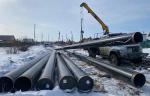 Специалисты компании «Сахатранснефтегаз» проводят замену газопровода высокого давления DN 426 мм 