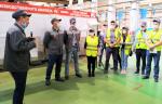 ОДК посетила площадку «ЗиО-Подольска» с целью обмена опытом в области оптимизации производства