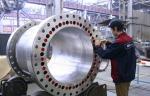 Завод «Петрозаводскмаш» выпустил 12 комплектов элементов статоров главных циркуляционных электронасосов ГЦЭН-310 