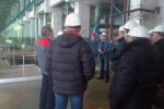 Арматурный кластер на Курганской ТЭЦ-1