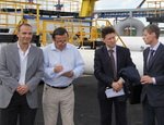 АО «Транснефть – Диаскан» посетили специалисты компании по внешней диагностике трубопроводов из Аргентины