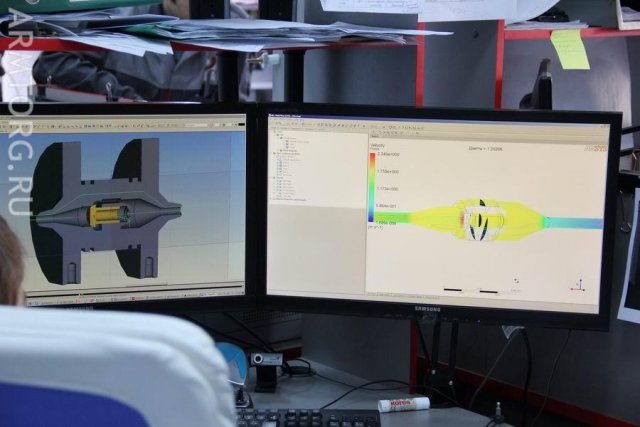 Курганспецарматура: конструкторский отдел