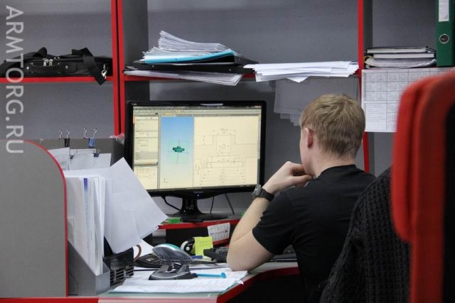 Курганспецарматура: конструкторский отдел