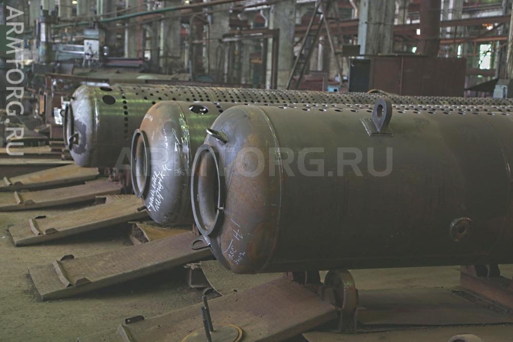 Бийский Котельный завод. Часть 1. Производство барабанов и вспомогательного оборудования.