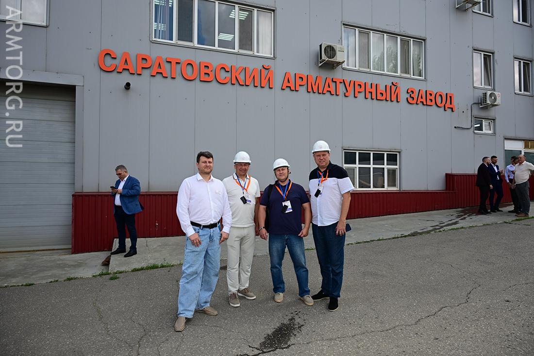Технический тур в рамках VIII Международной проектной конференции по трубопроводным системам на тему «Цифровизация подбора оборудования»