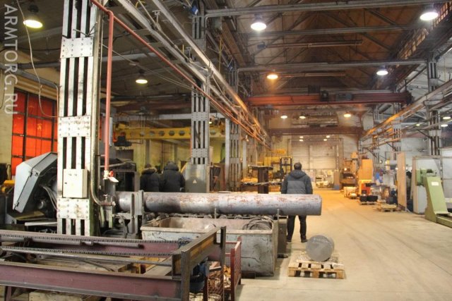 Курганспецарматура: заготовительные цеха