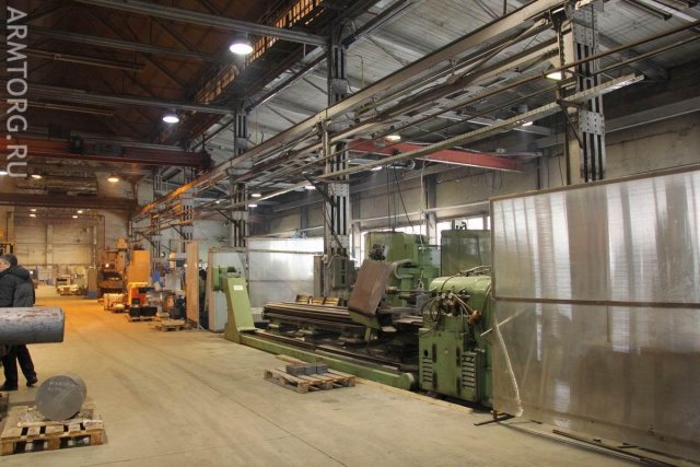 Курганспецарматура: заготовительные цеха