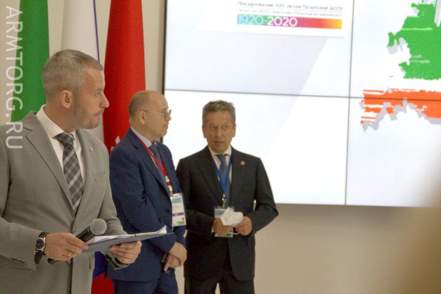 Фоторепортаж МГ ARMTORG с Татарстанского нефтегазохимического форума