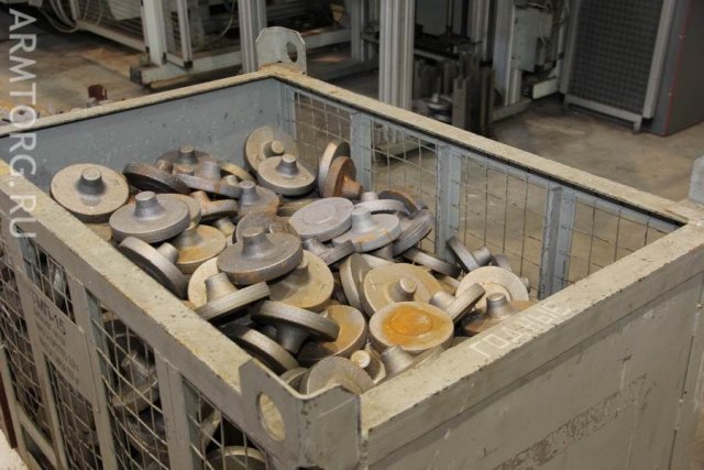 Курганспецарматура: автомат серийной заготовки воротниковых фланцев