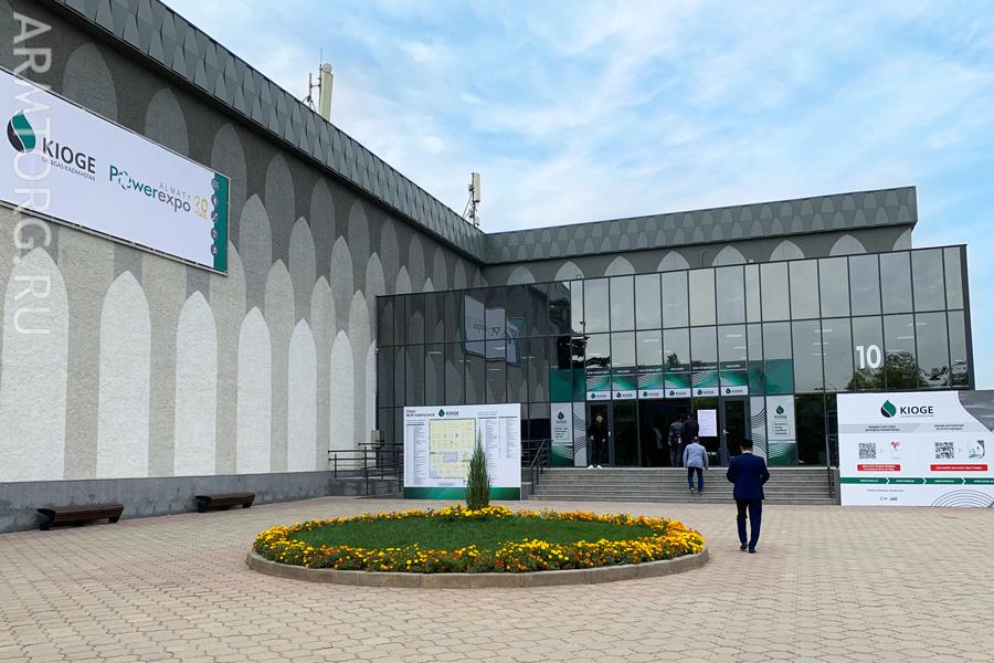 Выставка KIOGE 2022 в Казахстане