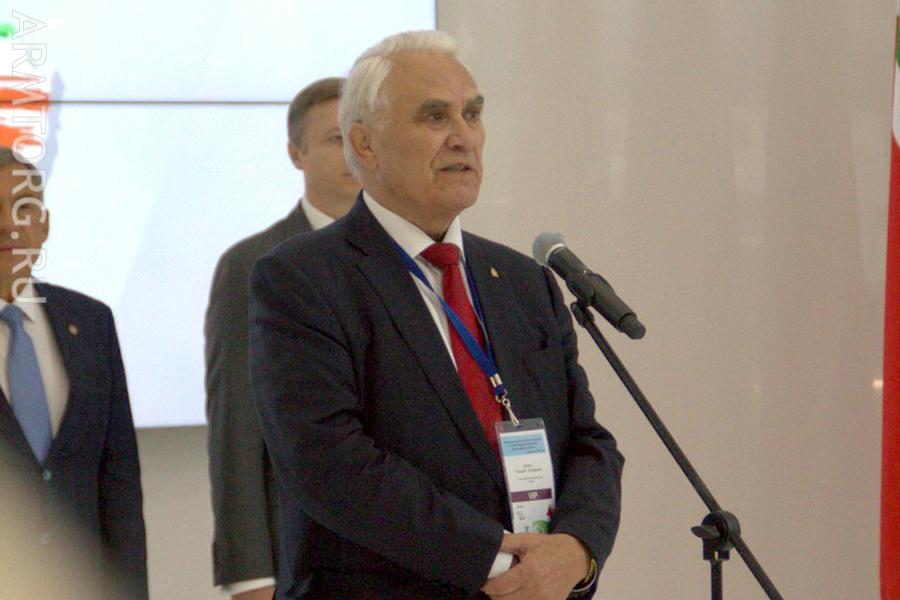Фоторепортаж МГ ARMTORG с Татарстанского нефтегазохимического форума