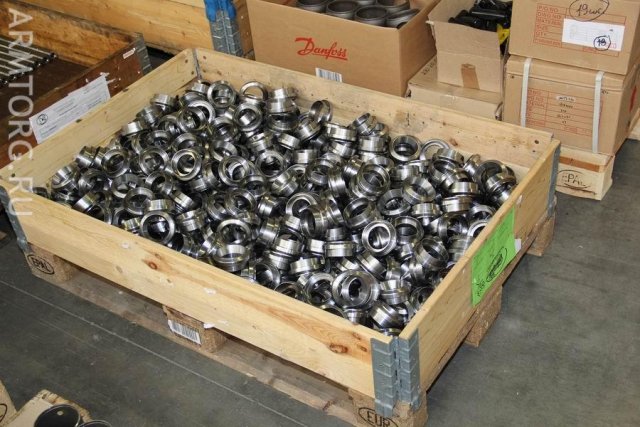 Фоторепортаж: Danfoss, часть 1. Участок приемки и контроля комплектующих шаровых кранов