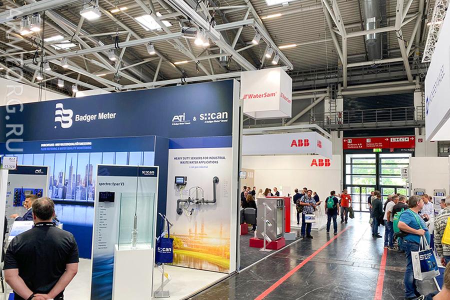 ARMTORG посетил международную выставку IFAT-2022 в Германии: фоторепортаж